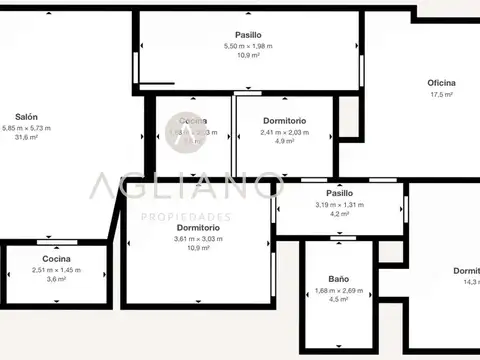 Depto Tipo Casa en Venta al Noroeste