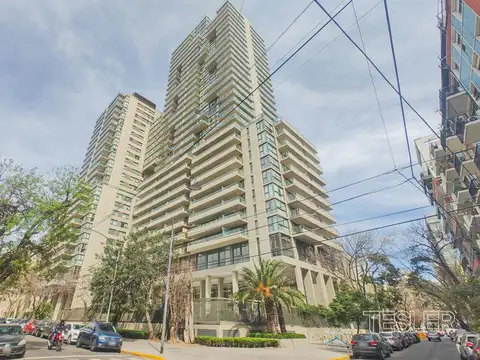 Weik Belgrano Arcos y Zabala Piso alto 3 ambientes 2 baños 1 cochera Full amenities