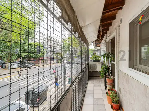 Depto Tipo Casa 3 ambientes con 1 baño