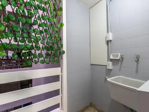 Departamento 3 ambientes con 1 baño