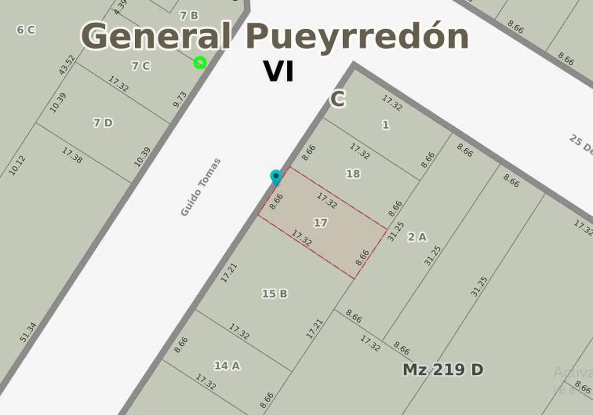 Casa 4 amb, 150m² con garage y patio — Zona Guido y Luro