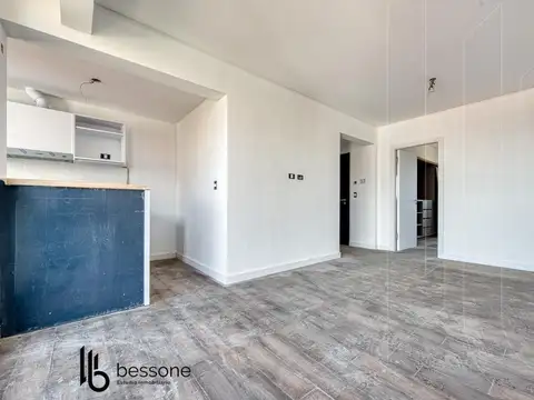 Departamento 2 ambientes con 1 baño