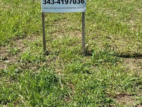 En Venta! Terreno En Sauce Pueblo