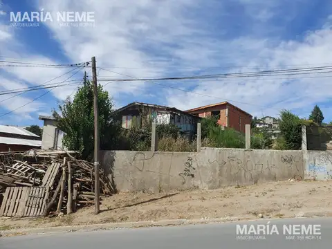 Terreno en Venta 60  mts Fondo