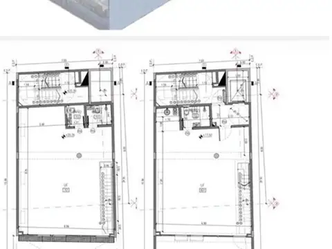 Venta de Oficina planta libre duplex en Chacarita