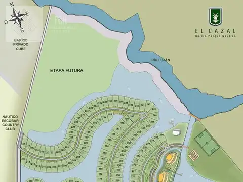 Venta Lote a la Laguna - Barrio Parque el Cazal