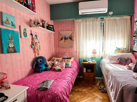 Departamento 3 ambientes con 1 baño