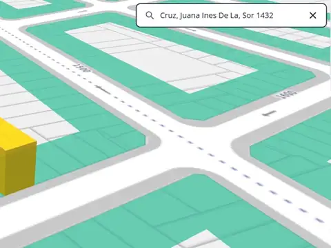 Terreno en Venta en Caballito, USD 230.000