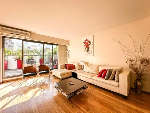 Departamento 4 ambientes con 2 baños