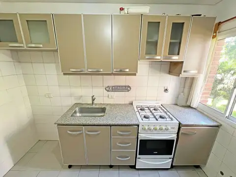 Departamento 3 ambientes con 1 baño