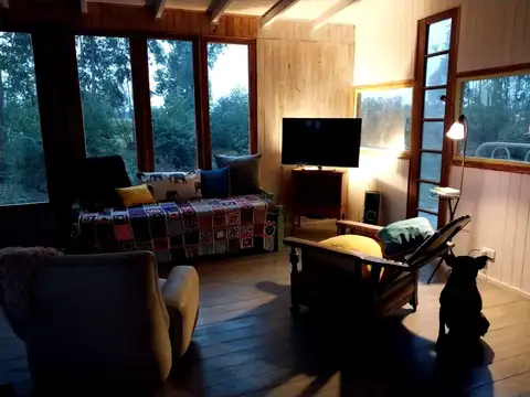Cabaña con 1 Ha Colonia San Cipriano