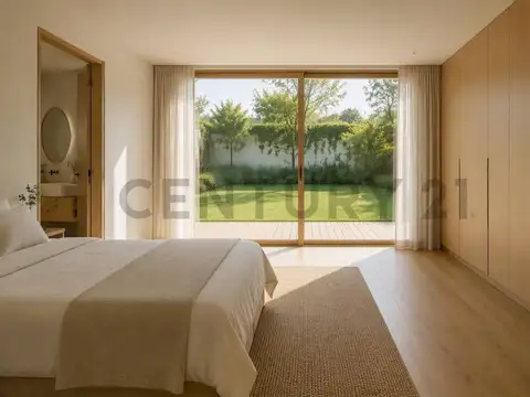 Casa 4 ambientes con 2 baños