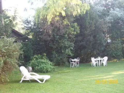 Casa 3 ambientes con 2 baños