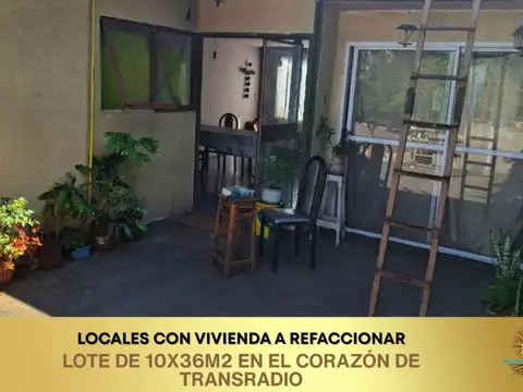 Locales en venta transradio, 9 de abril