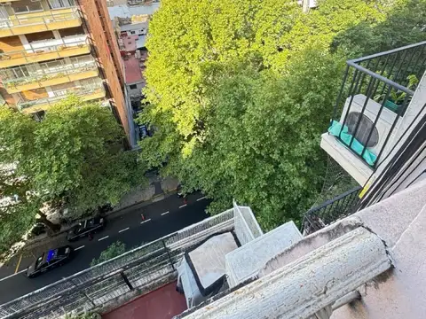 4 AMBIENTES EN  RECOLETA SUPER AMPLIO LUMINOSO VISTA ABIERTA