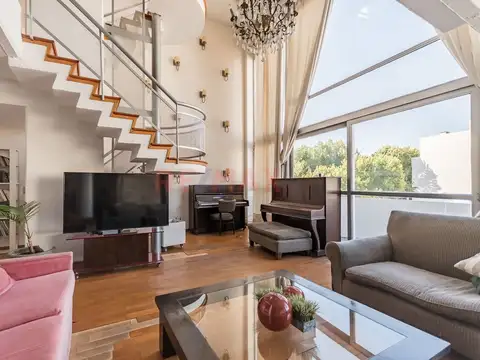 VENTA TRIPLEX EXCLUSIVO 4 AMBIENTES PALERMO SOHO