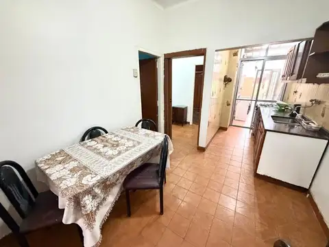 Casa 3 ambientes con 2 baños