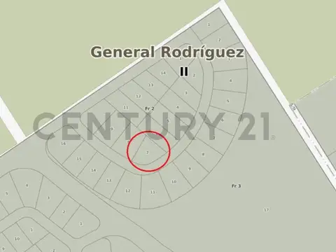 VENTA DE LOTE EN "EL NACIONAL CLUB DE CAMPO" 1191 M2