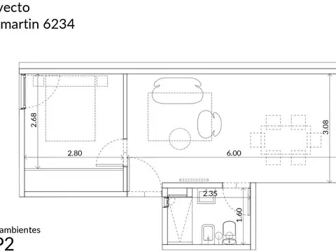 Departamento en Venta al Noreste