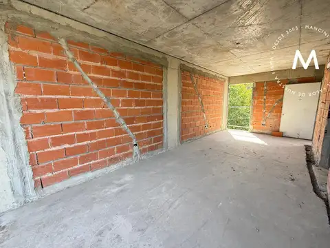 Departamento 3 ambientes con 2 baños