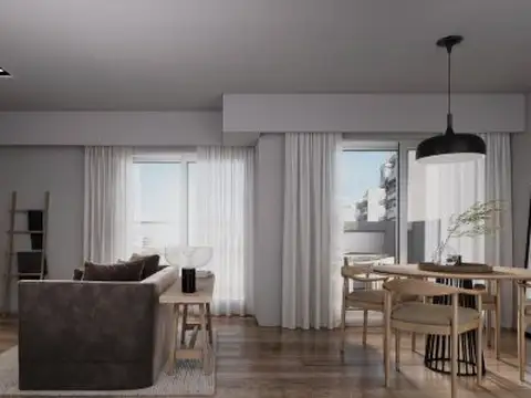 Departamento en Venta de 1 dormitorio