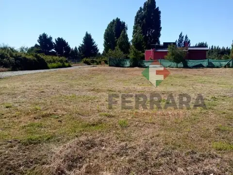 VENTA – Hermoso lote en Dina Huapi en esquina!