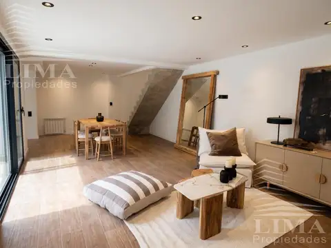 Depto Tipo Casa 7 ambientes con 2 baños