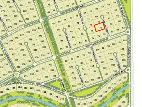 CAMPOS DE ROCA 2 LOTE 71