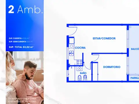 Andres Ferreyra 2800, Piso 4