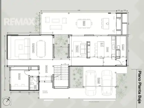 Casa 6 ambientes con 2 baños