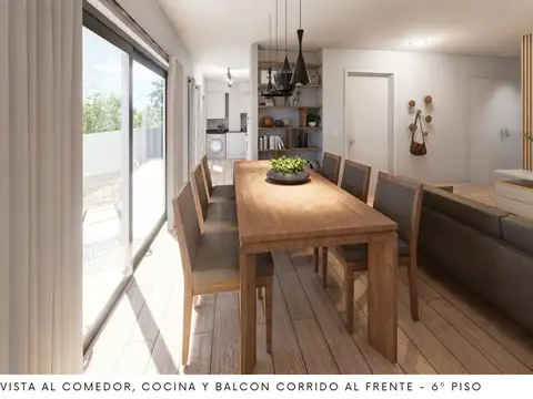Venta Piso 4 AMB Suite  Balcón 2 baños Toilette