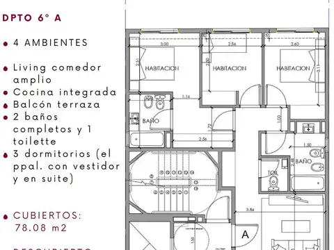 Departamento en Venta 1 año