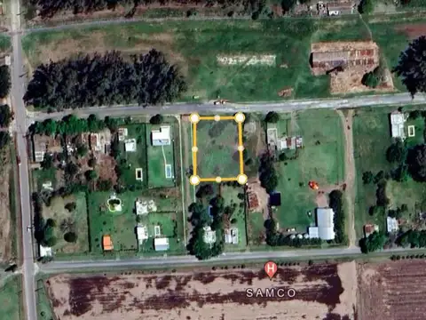 vendo lote en cepeda santa fe