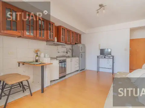 Departamento 2 ambientes con 1 baño
