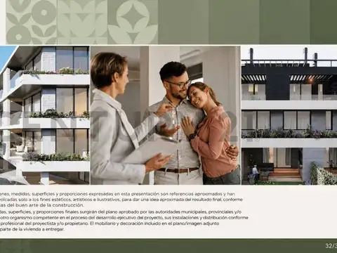 Departamento en Venta en General Pacheco, USD 145.314