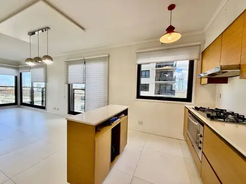 Departamento en Alquiler con 1 cocheras
