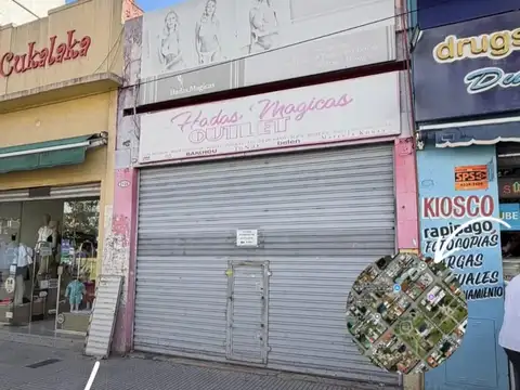ALQUILER LOCAL SAN MARTIN CENTRO