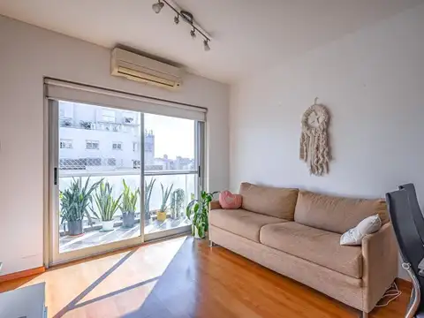 3 ambientes con cochera y amenities en Colegiales