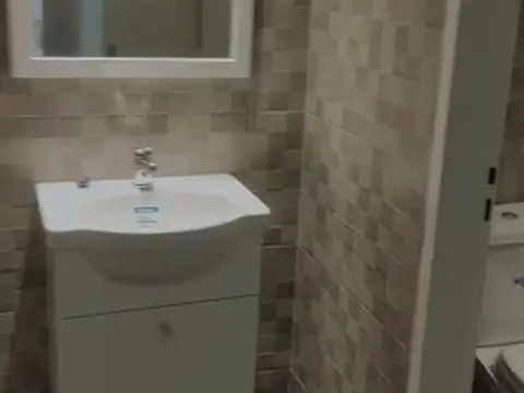 Departamento Monoambiente con 1 baño