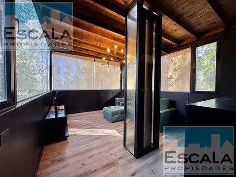 Casa 3 ambientes con 2 baños