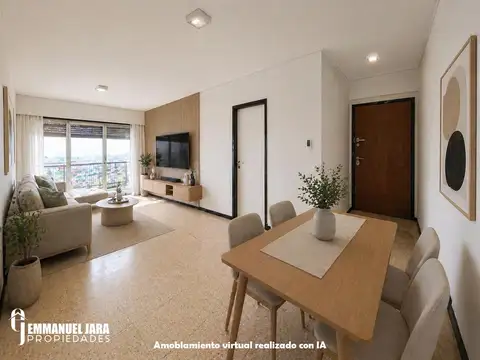 Venta departamento 3 ambientes con balcón