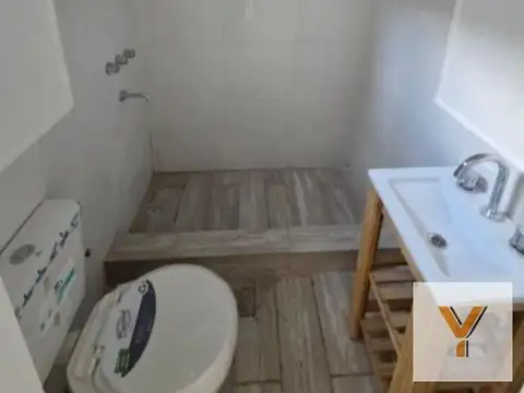 Depto Tipo Casa Monoambiente con 1 baño