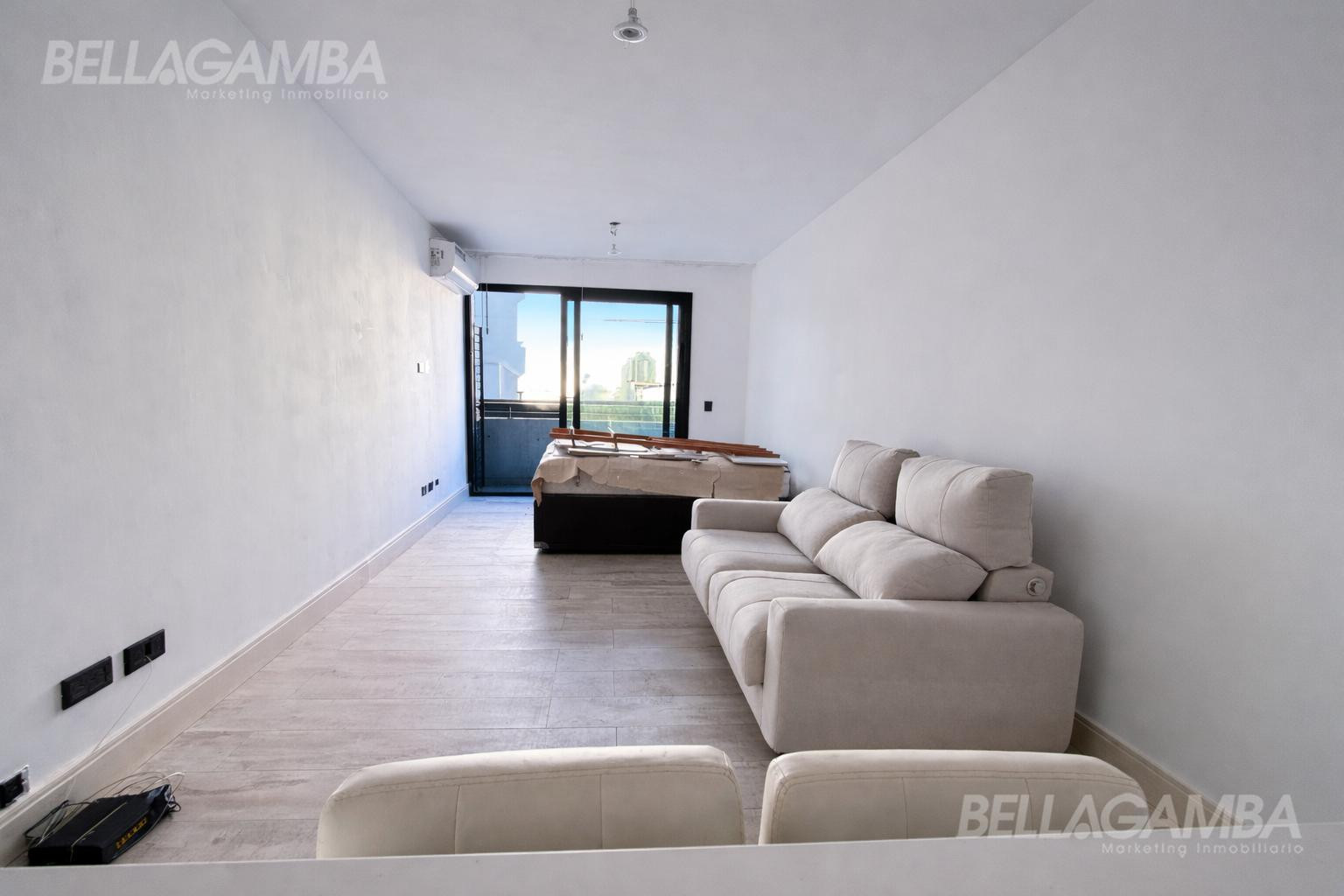 DEPARTAMENTO ALQUILER CHACARITA MONOAMBIENTE AMOBLADO