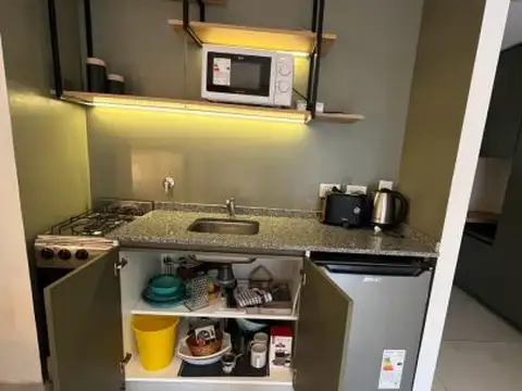 Departamento Monoambiente con 1 baño