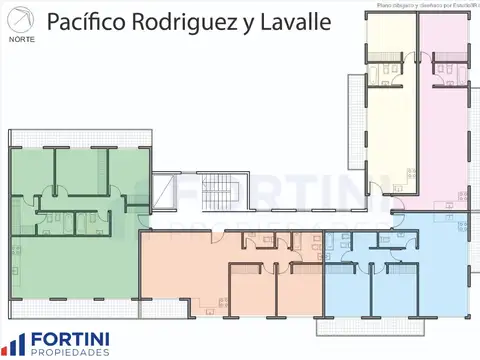 Departamento 3 ambientes con 2 baños