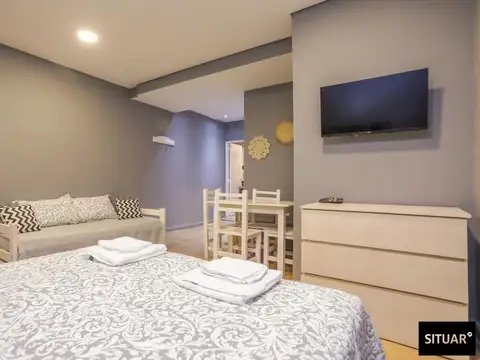 Alquiler Departamento Amoblado Ideal Estudiantes