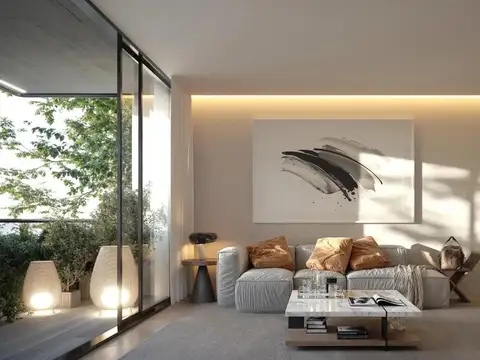 Departamento 2 ambientes a estrenar en Palermo Hollywood, Cu