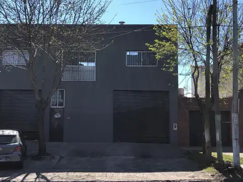 GALPON DEPOSITO QUILMES TRIFASICA PLANOS FOSA SOBRE AVENIDA