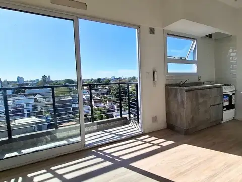 Departamento Monoambiente con 1 baño