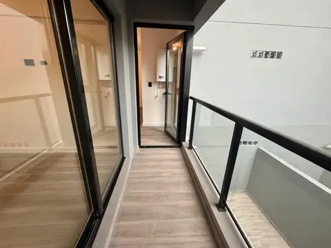 Departamento de 2 ambientes con balcón